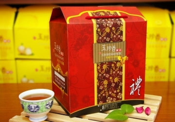 Yu Jhn Siang Onion Handmade Eggroll Gift Box
