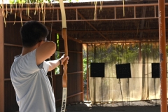 狩獵弓射擊教學