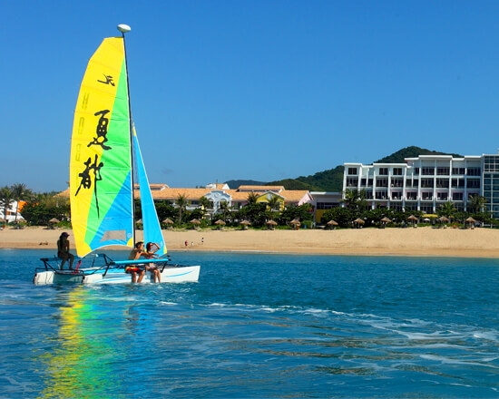 Hobie Sailboat