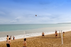 沙灘排球