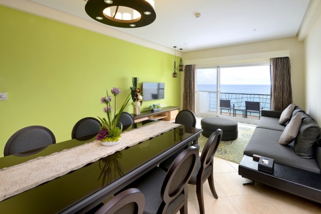 Castle Suite Ocean Views 2f Taiwan Kenting Chateau Beach Resort - 