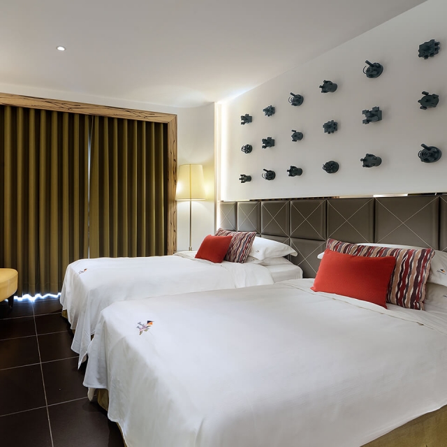 標準雙人房 二樓山景房 墾丁夏都沙灘酒店 Chateau Beach Resort